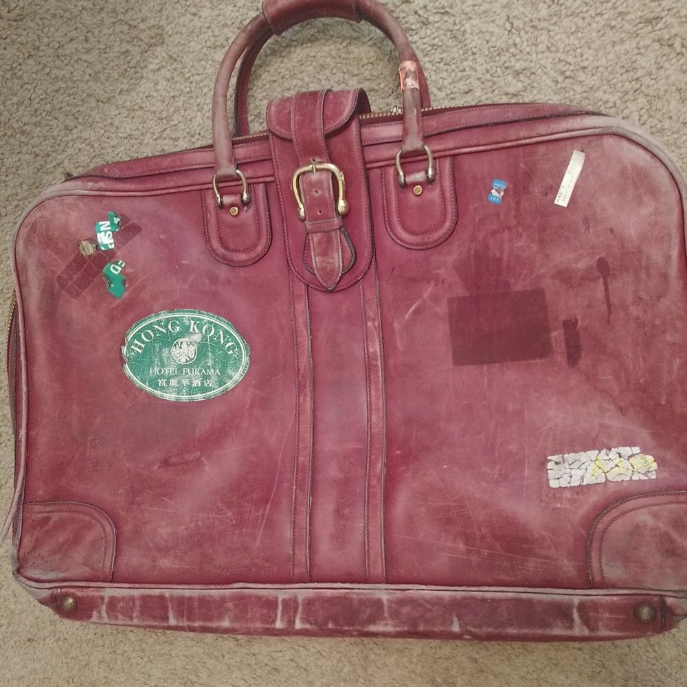 Vintage Gucci Luggage